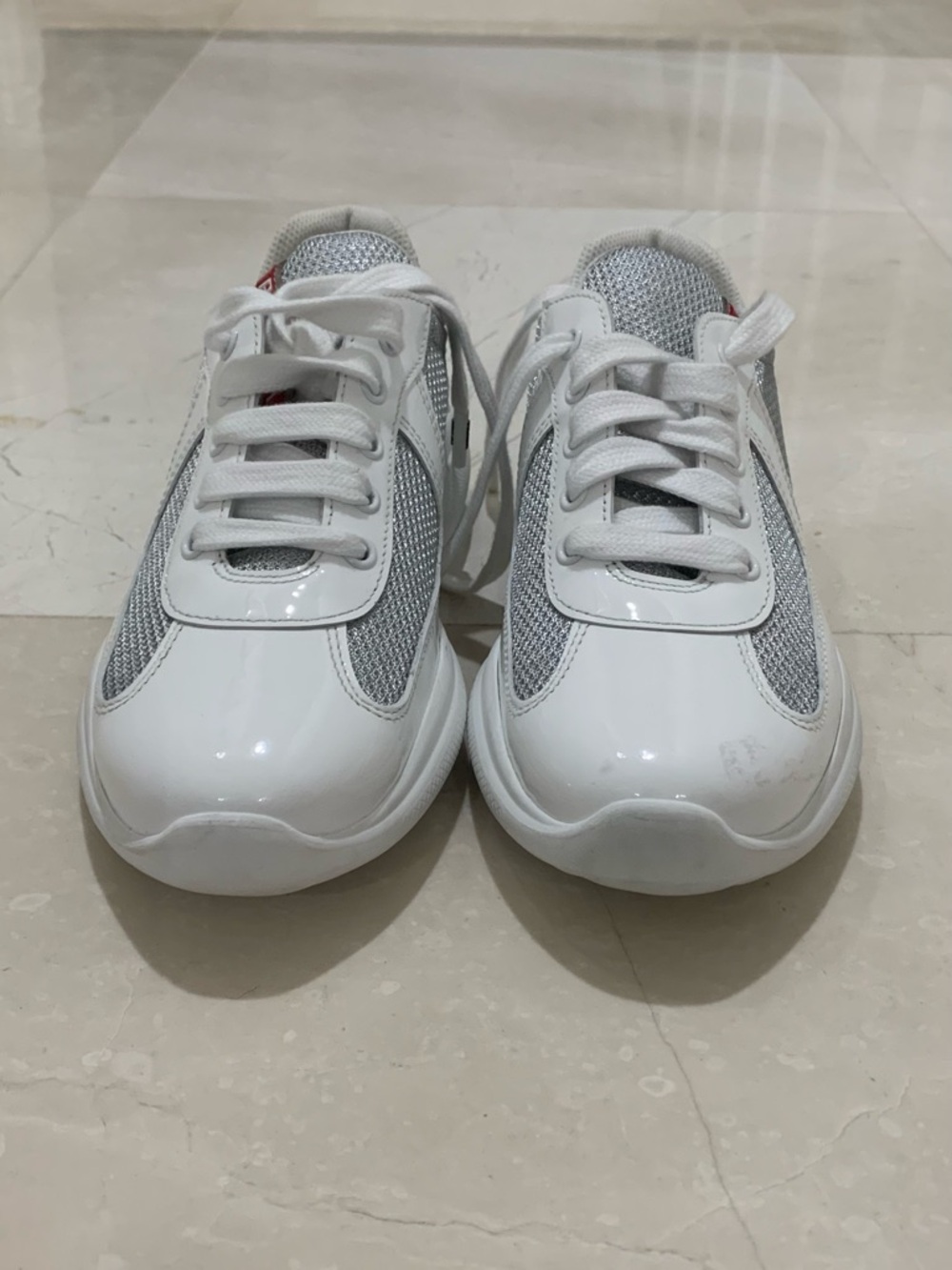 Prada America's Cup Sneaker (Women) Size 37 - Picture 3 of 9